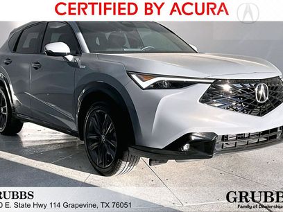 Certified 2025 Acura ADX A-Spec