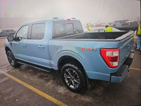Used 2023 Ford F150 Lariat w/ Equipment Group 502A High image 5