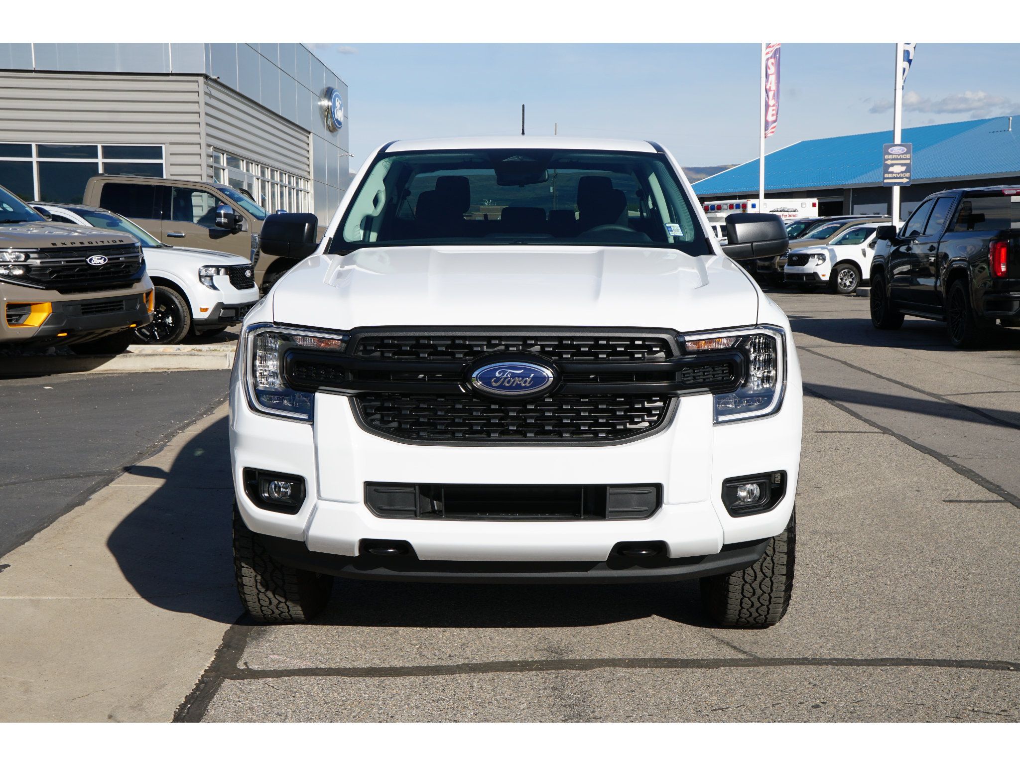 New 2026 Ford Ranger XL w/ Trailer Tow Package AWD/4WD image 2