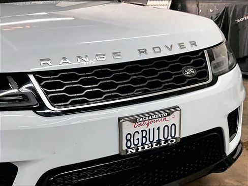 Used 2019 Land Rover Range Rover Sport HSE AWD/4WD image 32