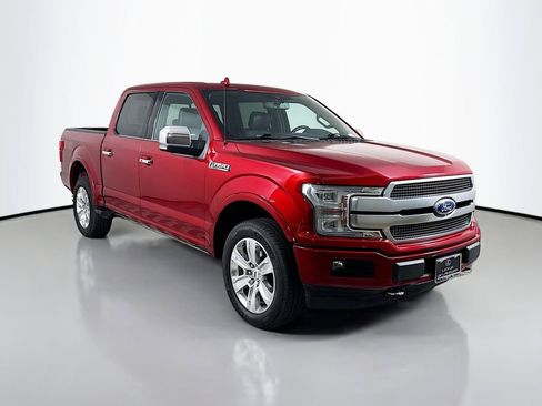Used 2019 Ford F150 Platinum w/ Equipment Group 701A Luxury AWD/4WD image 3