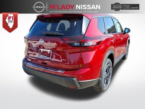 New 2026 Nissan Rogue SV image 7