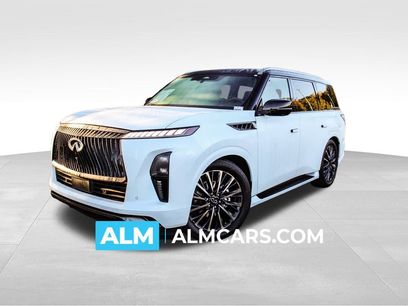 Used 2025 INFINITI QX80 Autograph