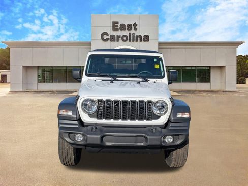 New 2026 Jeep Wrangler Sport AWD/4WD image 8
