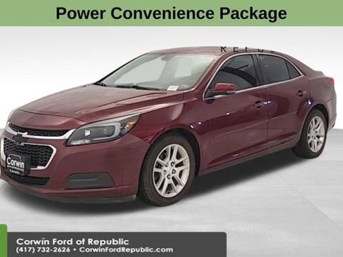 Used 2015 Chevrolet Malibu LT w/ Power Convenience Package image 3