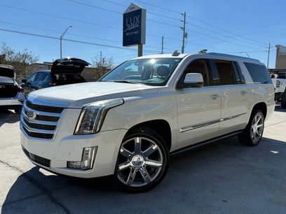 Used 2015 Cadillac Escalade ESV Premium