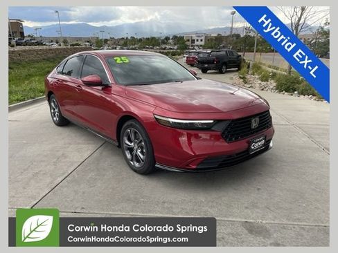 Used 2025 Honda Accord EX-L image 1