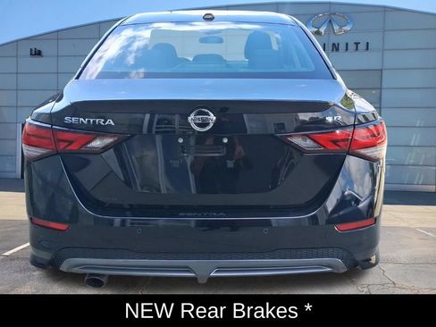Used 2021 Nissan Sentra SR FWD image 4