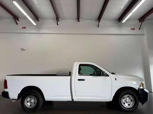 Used 2021 RAM 1500 Tradesman w/ Power & Remote Entry Group RWD image 2