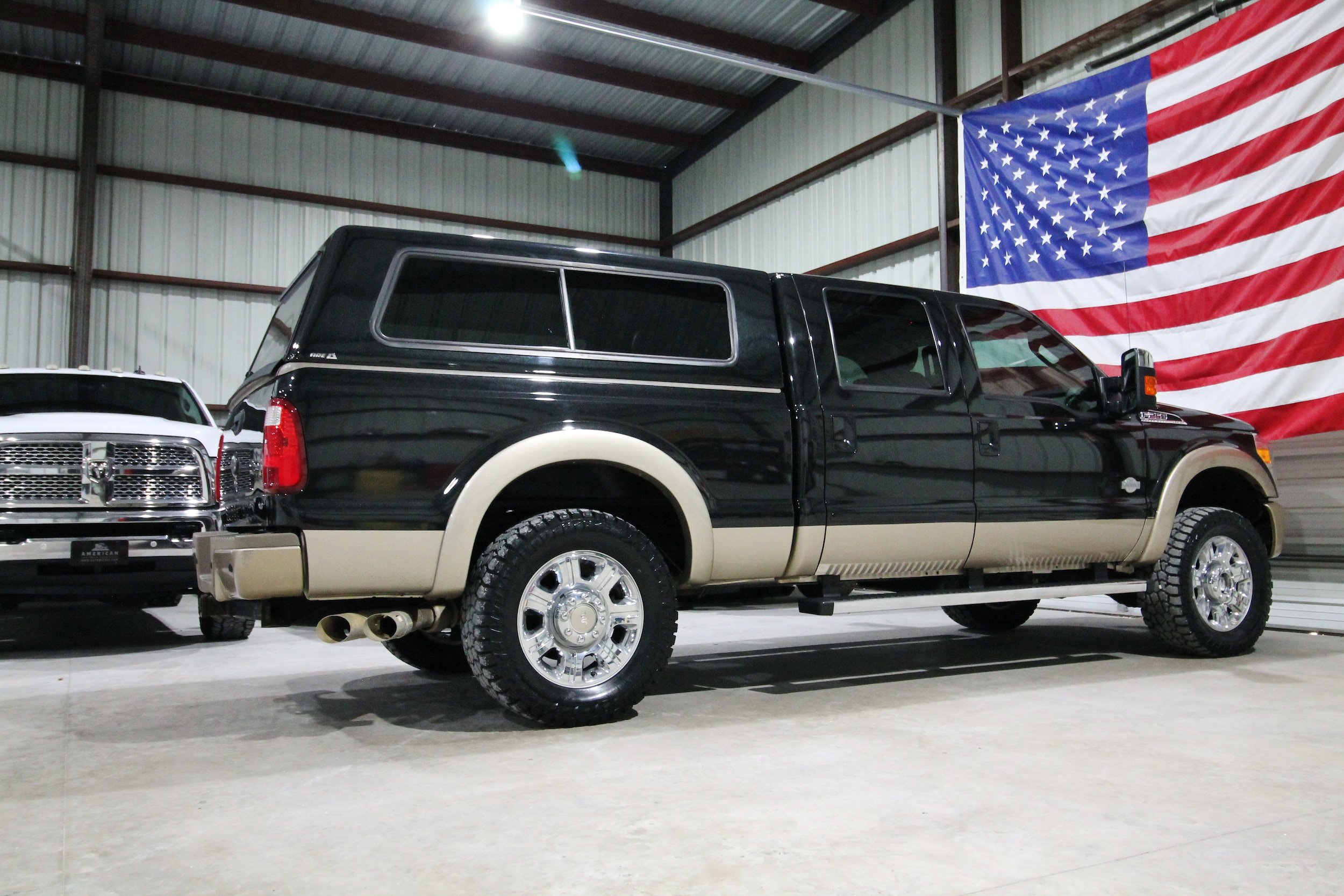 Used 2012 Ford F250 King Ranch w/ King Ranch w/Chrome Pkg AWD/4WD image 11
