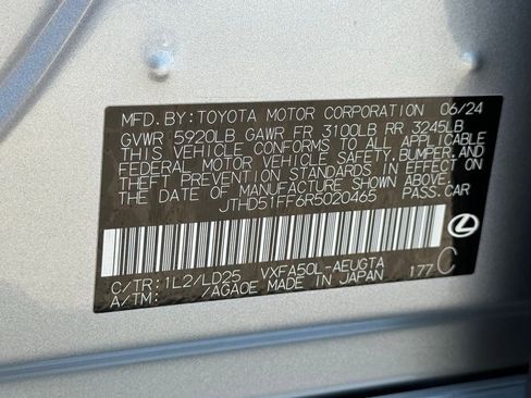 Used 2024 Lexus LS 500 RWD image 19