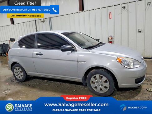Used 2011 Hyundai Accent GL w/ Air Conditioning Pkg 2 image 5