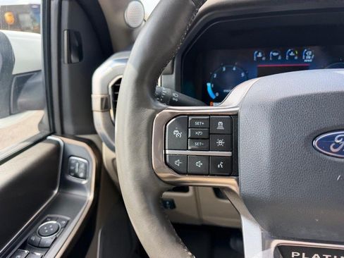 Used 2024 Ford F150 Platinum w/ Equipment Group 703A Plus AWD/4WD image 13