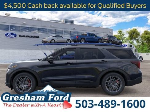 New 2026 Ford Explorer ST w/ Sun And Sound Package AWD/4WD image 3