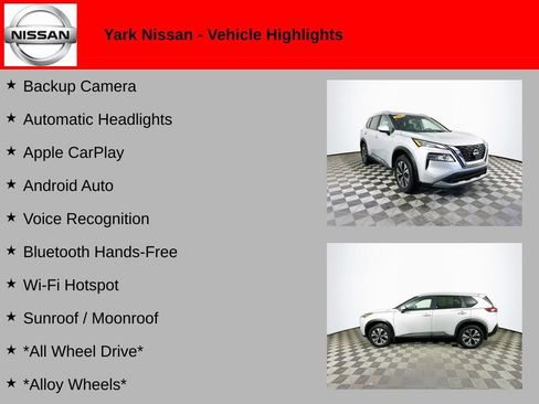 Certified 2023 Nissan Rogue SV w/ SV Premium B Package image 2