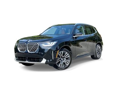 New 2025 BMW X3 xDrive30i w/ Premium Package