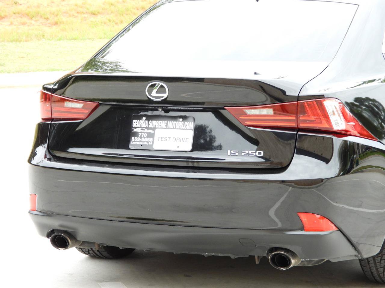 Used 2015 Lexus IS 250 RWD image 8