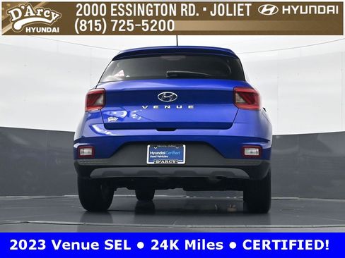 Certified 2023 Hyundai Venue SEL image 25