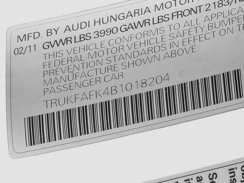 Used 2011 Audi TT 2.0T Prestige AWD/4WD image 41