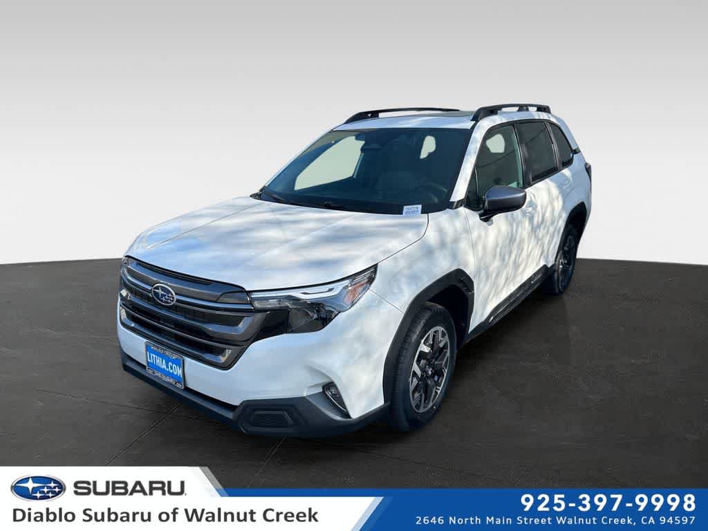 New 2026 Subaru Forester Premium AWD/4WD image 1