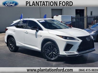 Used 2022 Lexus RX 350 F Sport