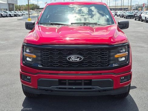 Used 2025 Ford F150 STX w/ STX Black Appearance Package AWD/4WD image 2