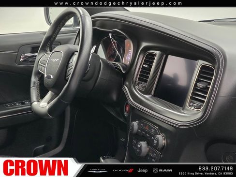 Used 2022 Dodge Charger SRT Hellcat w/ Harman/Kardon Audio Group RWD image 14