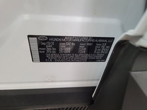 Used 2023 Hyundai Santa Fe SEL AWD/4WD image 33
