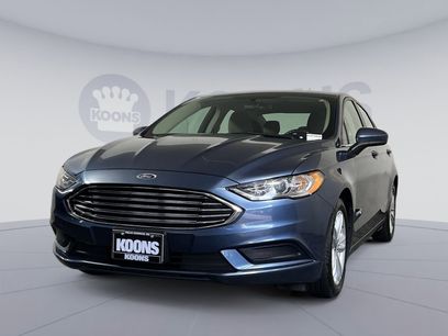 Used 2018 Ford Fusion S