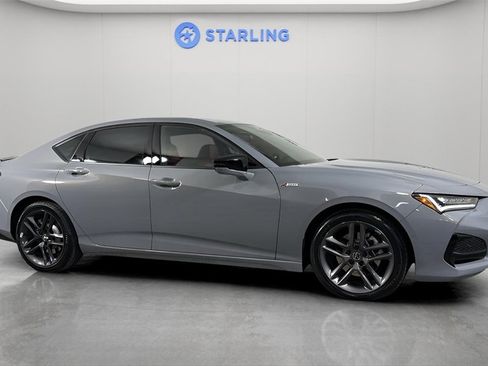 Used 2025 Acura TLX SH-AWD w/ A-SPEC Pkg image 12