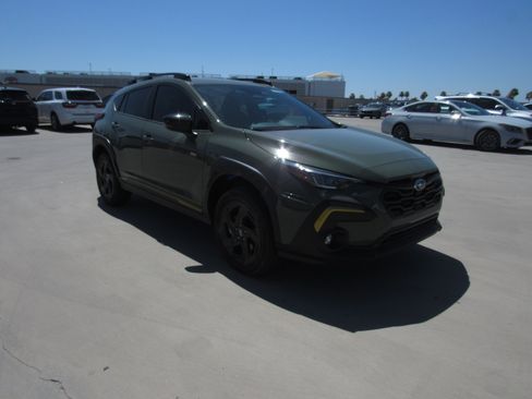 Used 2024 Subaru Crosstrek 2.5i Sport w/ Crosstrek Mirror Package AWD/4WD image 2