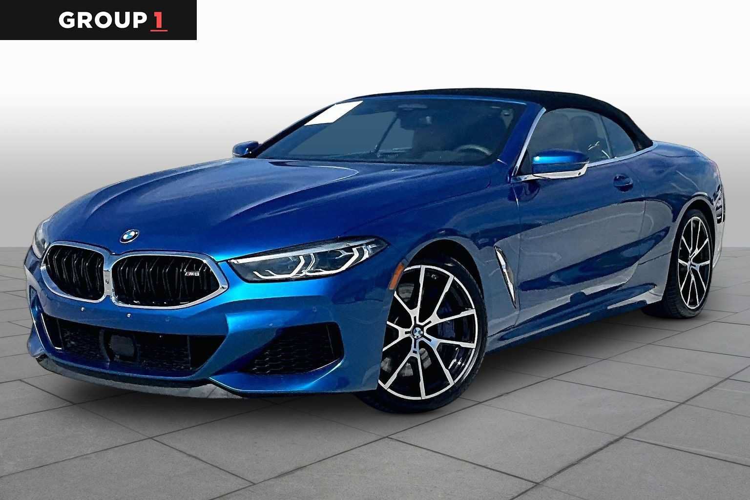 Used 2019 BMW M850i xDrive Convertible AWD/4WD image 1