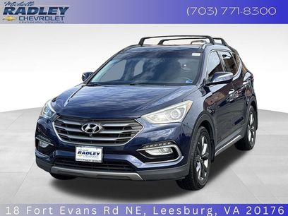 Used 2018 Hyundai Santa Fe Sport