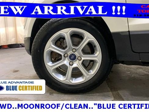 Certified 2019 Ford EcoSport SE w/ SE Convenience Package image 42