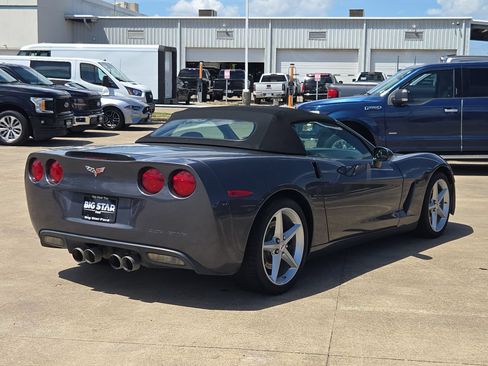 Used 2012 Chevrolet Corvette Convertible w/ 3LT Preferred Equipment Group RWD image 3