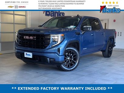 Certified 2024 GMC Sierra 1500 Elevation