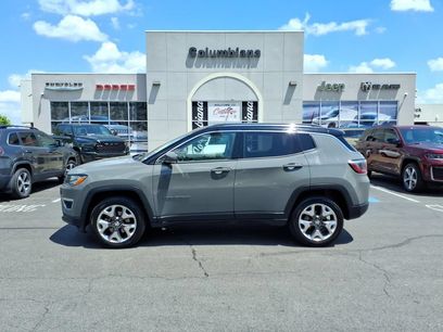 Used 2020 Jeep Compass Limited