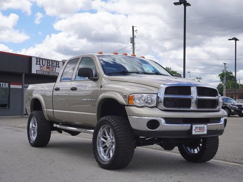 Used 2005 Dodge Ram 2500 Truck SLT w/ Trailer Tow Group AWD/4WD image 9
