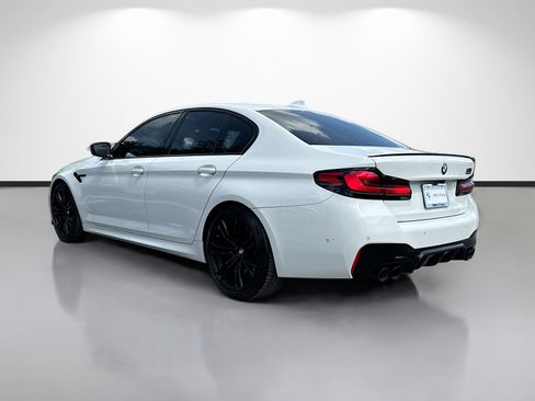 Used 2021 BMW M5 w/ Competition Package AWD/4WD image 5