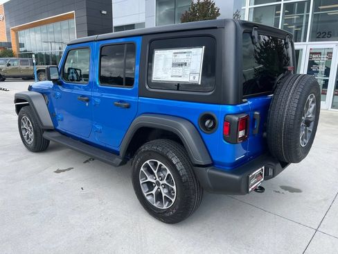 New 2026 Jeep Wrangler Unlimited Sport AWD/4WD image 16