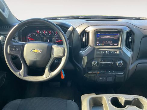 Used 2021 Chevrolet Silverado 1500 Custom w/ LPO, Dark Essentials Package AWD/4WD image 11
