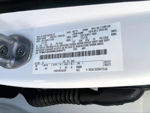 Used 2021 Ford Escape SE AWD/4WD image 33
