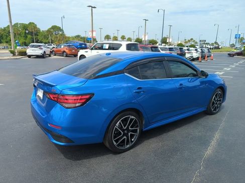 Certified 2024 Nissan Sentra SR w/ SR Premium Package FWD image 6