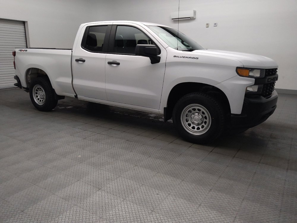 Used 2021 Chevrolet Silverado 1500 W/T w/ WT Fleet Convenience Package AWD/4WD image 13