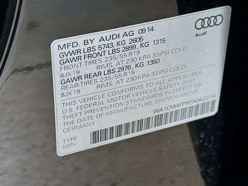 Used 2015 Audi Q5 TDI Premium Plus w/ Technology Package image 23