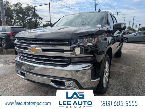 Used 2019 Chevrolet Silverado 1500 LTZ w/ LTZ Plus Package RWD image 7
