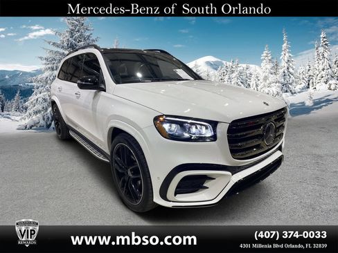 Certified 2026 Mercedes-Benz GLS 450 4MATIC image 1