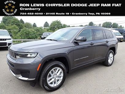 New 2025 Jeep Grand Cherokee L Laredo