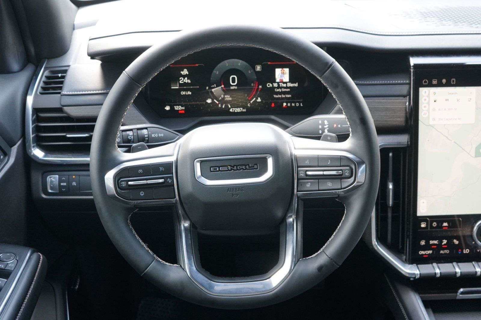 Used 2025 GMC Acadia Denali w/ LPO, Floor Liner Package FWD image 25