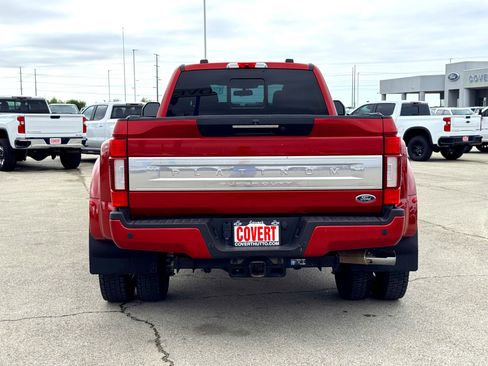 Used 2022 Ford F450 Platinum w/ FX4 Off-Road Package image 8